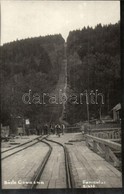 ** T1 Kovászna, Covasna; Sikló Vasút Kommandóra / Funicular To Comandau, Industrial Railway. Photo - Unclassified