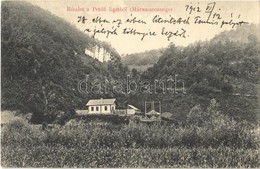 T2 1912 Máramarossziget, Sighetu Marmatiei;  Petőfi Liget, Nyaraló. Benkő Miklós Kiadása / Park, Villa - Unclassified