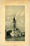 T2/T3 1918 Nagybánya, Baia Mare; Görög Keleti Román Templom. W.L. Bp. 6040. Krizsanovszky Lőrinc Kiadása / Greek Orthodo - Unclassified