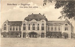 * T2/T3 1926 Nagybánya, Baia Mare; Hotel Stefan Voda Szálloda. Krizsanovszky Kiadása / Hotel (Rb) - Ohne Zuordnung