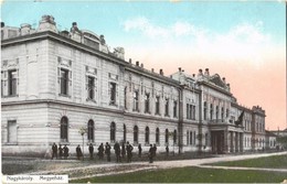 T2 1915 Nagykároly, Carei; Megyeház. Eigner Simon Kiadása / County Hall - Unclassified