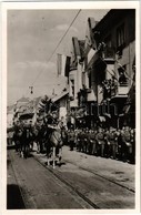 T2 1940 Nagyvárad, Oradea; Bevonulás, Horthy Miklós / Entry Of The Hungarian Troops + 1940 Nagyvárad Visszatért So. Stpl - Ohne Zuordnung