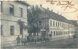 T2/T3 1926 Oravica, Oravita; Regimentul Infanterie / Román Gyalogsági Laktanya / Romanian Military Infantry Barracks (EK - Ohne Zuordnung