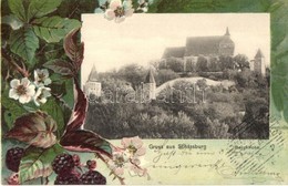 T2 1902 Segesvár, Schässburg, Sighisoara; Bergkirche / Biserica Din Deal / Evangélikus Vártemplom. Kiadja Fritz Teutsch, - Ohne Zuordnung