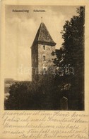 T2 1918 Segesvár, Schässburg, Schaessburg, Sighisoara; Seilerturm / Turnul Franghierilor / Kötélverők Tornya. Kiadja Fri - Ohne Zuordnung