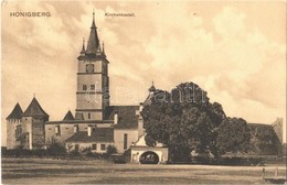 T2 1911 Szászhermány, Honigberg, Harman; Erődtemplom. H. Zeidner Kiadása / Kirchenkastell / Church Fortress - Ohne Zuordnung