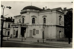 ** T4 Szatmárnémeti, Szatmár, Satu Mare; Városi Színház. Singer Nándor Cég Kiadása / City Theatre (vágott / Cut) - Ohne Zuordnung