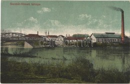 * T2 Szatmárnémeti, Szatmár, Satu Mare; Szamos Folyó, Híd / Somes River, Mill + '1940 Marosvásárhely, Székelyudvarhely,  - Ohne Zuordnung