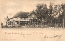 T1/T2 Szatmárnémeti, Satu Mare; Kossuth-kert / Park - Ohne Zuordnung