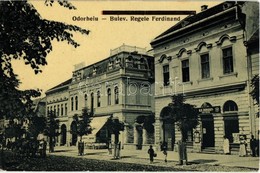 ** T2/T3 Székelyudvarhely, Odorheiu Secuiesc; Bulev. Regele Ferdinand / Kossuth Utca (Ferdinánd Király út), Budapest Szá - Ohne Zuordnung