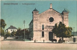 * T2/T3 1928 Szilágysomlyó, Simleu Silvaniei; Zsinagóga / Synagogue  (EK) - Ohne Zuordnung