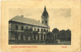 * T3/T4 1912 Szinérváralja, Seini; Piactér, Hochmann József üzlete, Római Katolikus Templom. W. L. Bp. N. 2393. / Market - Ohne Zuordnung