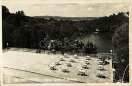 ** T2/T3 Szovátafürdő, Baile Sovata; Medve-tó A Teraszról / Lake / Lacul Ursu (EK) - Ohne Zuordnung