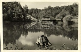 T2 1941 Szovátafürdő, Sovata Baia; Medve-tó. Körtesi K. Fényképész Felvétele és Kiadása / Lake / Lacul Ursu - Ohne Zuordnung