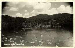 T2 1941 Szováta-fürdő, Baile Sovata; Medve-tó, Fürdőzők / Spa, Bathing People - Ohne Zuordnung
