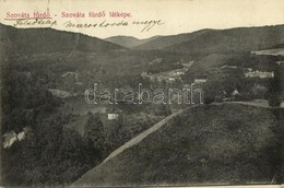 T2/T3 1909 Szováta, Szovátafürdő, Sovata; Látkép. Kiadja Dragoman S. J. / General View (EK) - Ohne Zuordnung