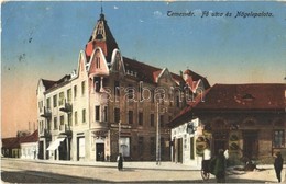 T2/T3 1916 Temesvár, Timisoara; Fő Utca, Nägele Palota, Nägele Gyógyszertára, üzlet / Main Street, Palace, Pharmacy, Sho - Ohne Zuordnung