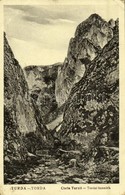 * T3 1934 Tordai-hasadék, Cheile Turzii, Torda, Turda;  Tordai Hasadék. Kiadja Füssy J. No. 27. / Cheia Turzii / Gorge + - Unclassified