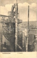 ** T2/T3 Vajdahunyad, Hunedoara; Vasgyár. Adler Fényirda / Iron Works, Factory (EK) - Ohne Zuordnung