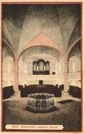 T2 Zilah, Zalau; Református Templom Belső / Calvinist Church Interior - Ohne Zuordnung