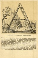 ** T2/T3 Árvaváralja, Oravsky Podzámok; Iniciálka A S Vyobrazením Dávnej Oravy / Iniciálés Művészlap Árva ősi Várával /  - Ohne Zuordnung