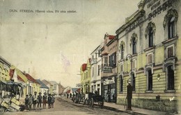 * T3 1934 Dunaszerdahely, Dunajská Streda; Hlavná Ulica / Fő Utca, Elite Divatáruház, Kobrak üzlete, Automobil, Utcai Be - Non Classés