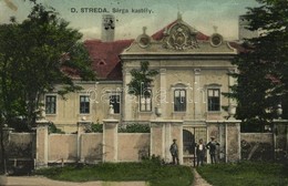 * T3 1928 Dunaszerdahely, Dunajská Streda; Sárga Kastély. Kiadja Petényi Márk / Castle (r) - Non Classés