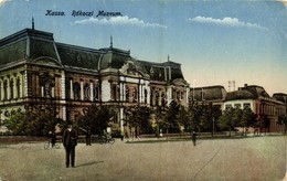 T3 1917 Kassa, Kosice; Rákóczi Múzeum, Kerékpár / Museum, Bicycle (kopott Sarkak / Worn Corners) - Non Classés