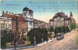 T2 Kassa, Kosice; Fő Utca, Villamos / Hlavná Ulica / Street, Tram - Non Classés