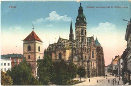 * T1/T2 Kassa, Kosice; Erzsébet Székesegyház, Orbán Torony / Cathedral, Tower - Unclassified