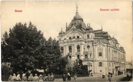 * T2 Kassa, Kosice; Nemzeti Színház / National Theatre - Unclassified