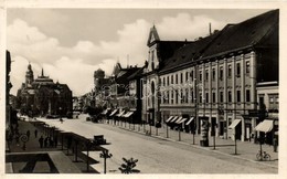 T2 Kassa, Kosice;  Fő Utca / Main Street - Ohne Zuordnung