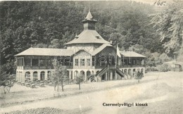 ** T2/T3 Kassa, Kosice;  Csermelyvölgyi Kioszk, Kiadja László Béla / Valley, Kiosk (EK) - Unclassified