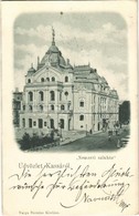 T2 1900 Kassa, Kosice; Nemzeti Színház - Ohne Zuordnung