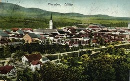 T2/T3 1918 Kisszeben, Zeben, Sabinov;  Látkép. Kiadja Stehr Gusztáv / General View (EK) - Unclassified