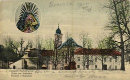 T2/T3 1910 Máriavölgy, Mariental, Mariathal, Marianka (Pozsony, Pressburg, Bratislava); Templom Télen. Kiadja Csecho P.  - Unclassified