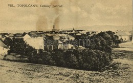 * T4 Nagytapolcsány, Topolcany;  Celkovy Pohlad / Látkép / General View (r) - Non Classés