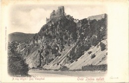 * T2 Óváralja, Óvár, Stary Hrad; Várrom A Vág Völgyében Zsolna Mellett. Gansel Lipót 189. / Castle Ruin In The Valley - Unclassified