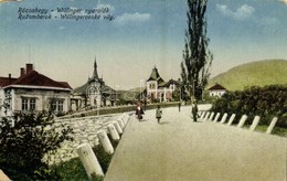 ** T3 Rózsahegy, Ruzomberok; Willinger Nyaralók. Kiadja Valuch János / Willingerovské Vily / Villas (kopott Sarkak / Wor - Unclassified