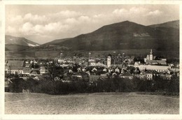 ** T2 Rozsnyó, Roznava; Látkép. Fenyves Andor Kiadása / General View - Unclassified