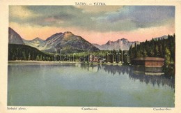 ** T2/T3 Tátra, Csorba-tó / Lake (EK) - Non Classés