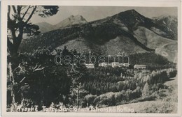 ** T1/T2 Tátra, Barlangliget, Szanatórium / Sanatorium - Ohne Zuordnung