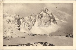 T2/T3 Tátra, Nagytarpataki-völgy Télen / Valley In Winter / Grosskohlbachtal (EK) - Non Classés