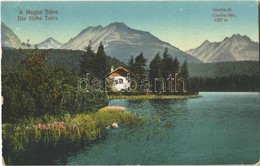 T2 1912 Tátra, Vysoké Tatry; Csorba-tó / Strbské Pleso / Lake - Non Classés