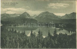 T1/T2 Tátra, Vysoké Tatry; Csorba-tó / Strbské Pleso / Lake - Ohne Zuordnung