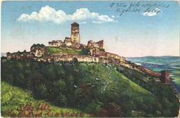 T3 1929 Trencsén, Trencín; Vár / Hrad / Castle (fa) - Ohne Zuordnung