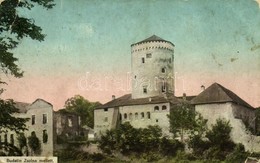 * T3 1913 Zsolna, Sillein, Zilina; Budatin Vár. Kiadja Lővy Fülöp 451. / Budatínsky Hrad / Castle (ragasztónyom / Glue M - Ohne Zuordnung