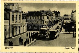 ** T2 Ungvár, Uzshorod, Uzhorod; Régi Híd / Old Bridge - Andere & Zonder Classificatie