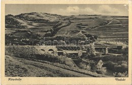 T2/T3 1943 Uzsok, Uzhok; Viadukt, Vasúti Híd. Steinfeld Erzsébet Kiadása / Viaduct, Railway Bridge - Autres & Non Classés