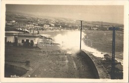 T2 1927 Fiume, Rijeka; Susak (Sussak) / Seashore. Photo - Sonstige & Ohne Zuordnung